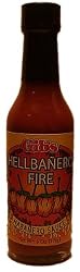 Gib's Hellbanero Fire Hot Sauce - 7 OZ