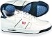 Wilson Tennis Men's Pro Staff Leather Sneakers,White/Navy/Red,11 M