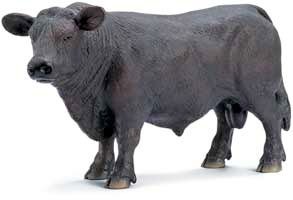Childrens Toyshop  Toys : Black Angus Bull