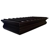 Espresso Wine Shelf (Holds 5-Bottles) - 24x11x4.25