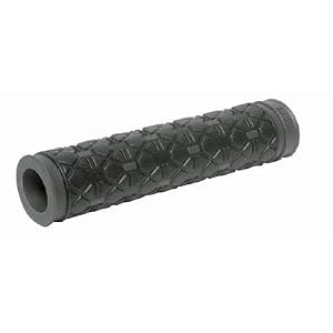 Pyramid Dual Density Mountain Bicycle Grips, Black/Gray