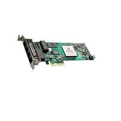 QLOGIC Network Adapter 4 Ports Plug-In Card PCI Express Ethernet Fast Ethernet