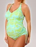 A Pea in the Pod Collection: Lilly Pulitzer Halter Maternity Tankini Swimsuit