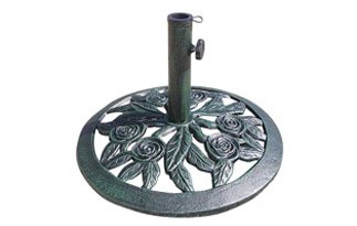 Childrens Toyshop  Outdoor Living : Alfresia 16kg Cast Iron Parasol Base