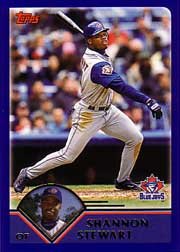 2003 Topps Toronto Blue Jays Baseball Cards Complete Team Set 21 cards