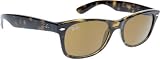 Ray-Ban 2132 710 Havana 2132 Wayfarer Wayfarer Sunglasses Lens Category 3 Size Medium (52mm)