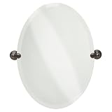 DELTA 134442 Providence Oval Mirror, Venetian Bronze
