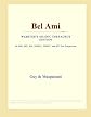 Bel Ami (Webster's Arabic Thesaurus Edition)