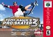 Tony Hawk''s Pro Skater 3 N64