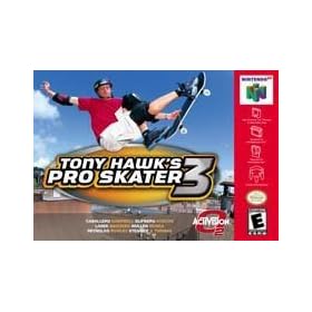Tony Hawks Pro Skater 3