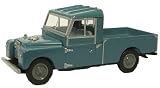 1:76 Land Rover Series 1 109 Open Blue - Oxford Diecast Model