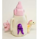 Plush Pink Baby Bottle Animal House