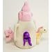 Plush Pink Baby Bottle Animal House