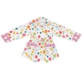 Kidorable English Roses Polka Dots Raincoat Madonna