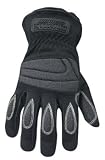 Ringers Gloves - Fire & Rescue - ExtricationLong Cuff - YellowSize: M (Medium) (1-Pair)