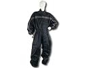 1 - Piece Motorcycle Rain Suit w/ Reflective Stripe - 5 Colors Available