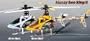 2007 New Esky 6 CH Honey Bee King 2 CCPM 3D Aerobatic Radio Remote Control Electric RC Helicopter RTF (White)