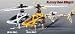 2007 New Esky 6 CH Honey Bee King 2 CCPM 3D Aerobatic Radio Remote Control Electric RC Helicopter RTF (White)