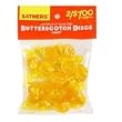 Butter Scotch Discs Candy - 30 pound bulk