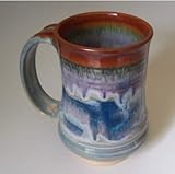 Buy Calico Pottery Large Pottery Mug Knowing God: Walking through the Book of Books