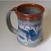 Calico Pottery Stoneware Mug