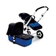 Bugaboo Cameleon Complete Stroller (Blue Base, Black Fabric)