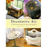 Decorative Art: 20 Step-by-step Painted Furniture Projects