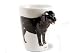 Labrador Black Handmade Coffee Mug (10cm x 8cm)
