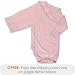giggle Better Basics Long-Sleeve Baby Body - Set of 2, Pink