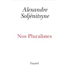 Nos pluralistes