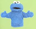 Sesame Street Cookie Monster Hand Puppet