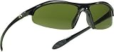 TeamExpress - Under Armour Zone Black with Green Lens Sunglasses
