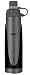 Thermos Large Stainless Steel Hydration Bottle, Charcoal with Black Graphic