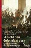 Produkt-Bild: "L&ouml;scht den Geist nicht aus". Synodale Prozesse der deutschen Di&ouml;zesen