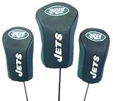 New York Jets Mesh Golf Barrel Head Cover Set