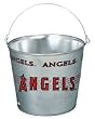 Los Angeles Angels of Anaheim Metal Pail - Baseball Sports Merchandise