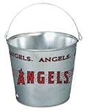 Los Angeles Angels of Anaheim Metal Pail