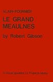 Alain-Fournier, Le Grand Meaulnes
