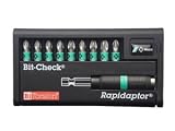 Review Wera  / Wera 8755/9 Bit-Check?« Rapidaptor?« Set Extra Tough 9pc