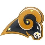 St. Louis Rams Pin - NFL Football Fan Shop Sports Team Merchandise