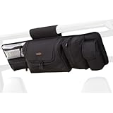 Classic Accessories 18-014-010401-00 Quadgear Black UTV RZR Roll Cage Organizer Fits Polaris Ranger RZR