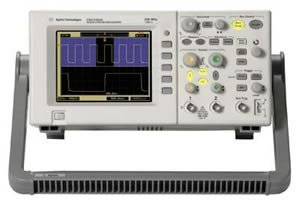 Agilent Digital Oscilloscope, DSO3062A, 60 MHz, 2 Channels