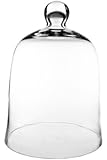 Glass Cloche Bell Jar, Plant Terrarium. (1 pc)