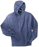 NEW District Threads - Pigment-Dyed Pullover Hooded Sweatshirt Scotland Blue-L