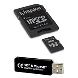 Buy 2GB MicroSD HC Memory Card and Card Reader for Garmin GPS Nuvi 1390LMT 1390T 1390...