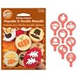 WILTON AUTUMN MINI STENCIL SET 8PC 417-495