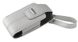 BlackBerry Lambskin Leather Swivel Holster for BlackBerry 7100 Pearl (White)