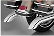 SuperTrapp 3.5 Steel Turnout/Turndown End Cap - Chrome