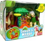 Fisher-Price Big Big World Snook and Madge World Tree Set