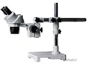 20x-40x STEREO MICROSCOPE, BOOM MOUNT, TRINOCULAR HEAD!
